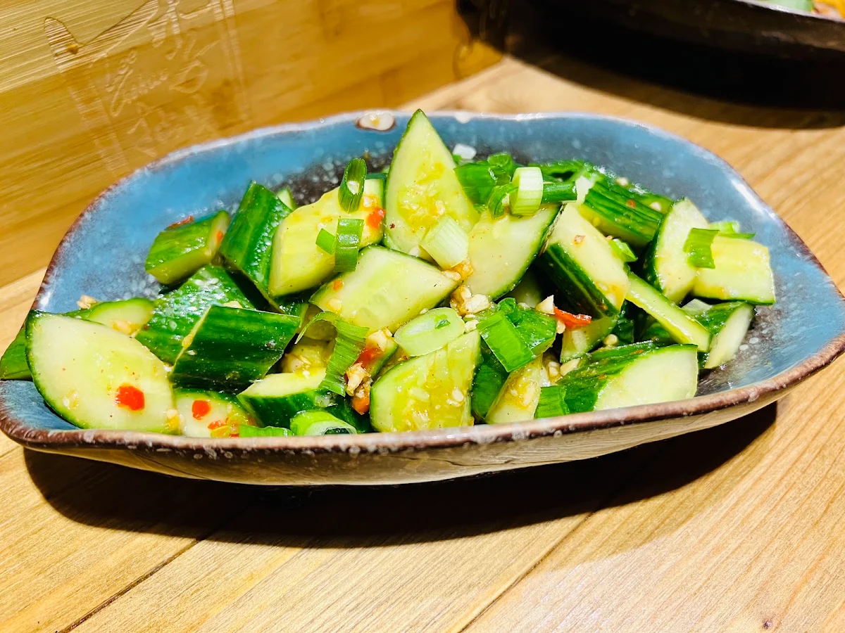 cucumber salad 拍黄瓜